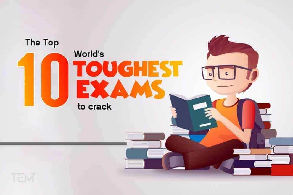 top 10 toughest exam